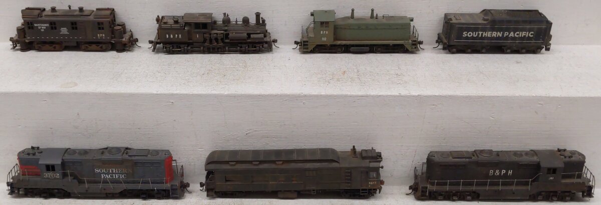 HO Scale Assorted Steam and Diesel Locomotives [7]