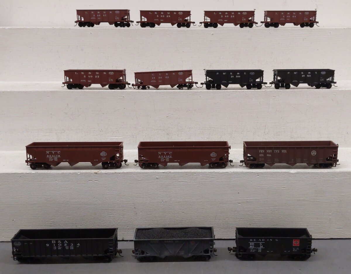 Bowser & Other HO Scale Hoppers [14] VG