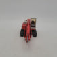 Conrad 2898 1:50 Scale Red / Gray Poclain 90 B Tracked Excavator Die Cast Model EX/Box