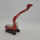 Conrad 2898 1:50 Scale Red / Gray Poclain 90 B Tracked Excavator Die Cast Model EX/Box