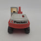 Conrad 2898 1:50 Scale Red / Gray Poclain 90 B Tracked Excavator Die Cast Model EX/Box