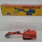 Acme 1029 HO Scale By Espewemodelle 29 Orange Bagger UB 80 Plastic Model EX/Box