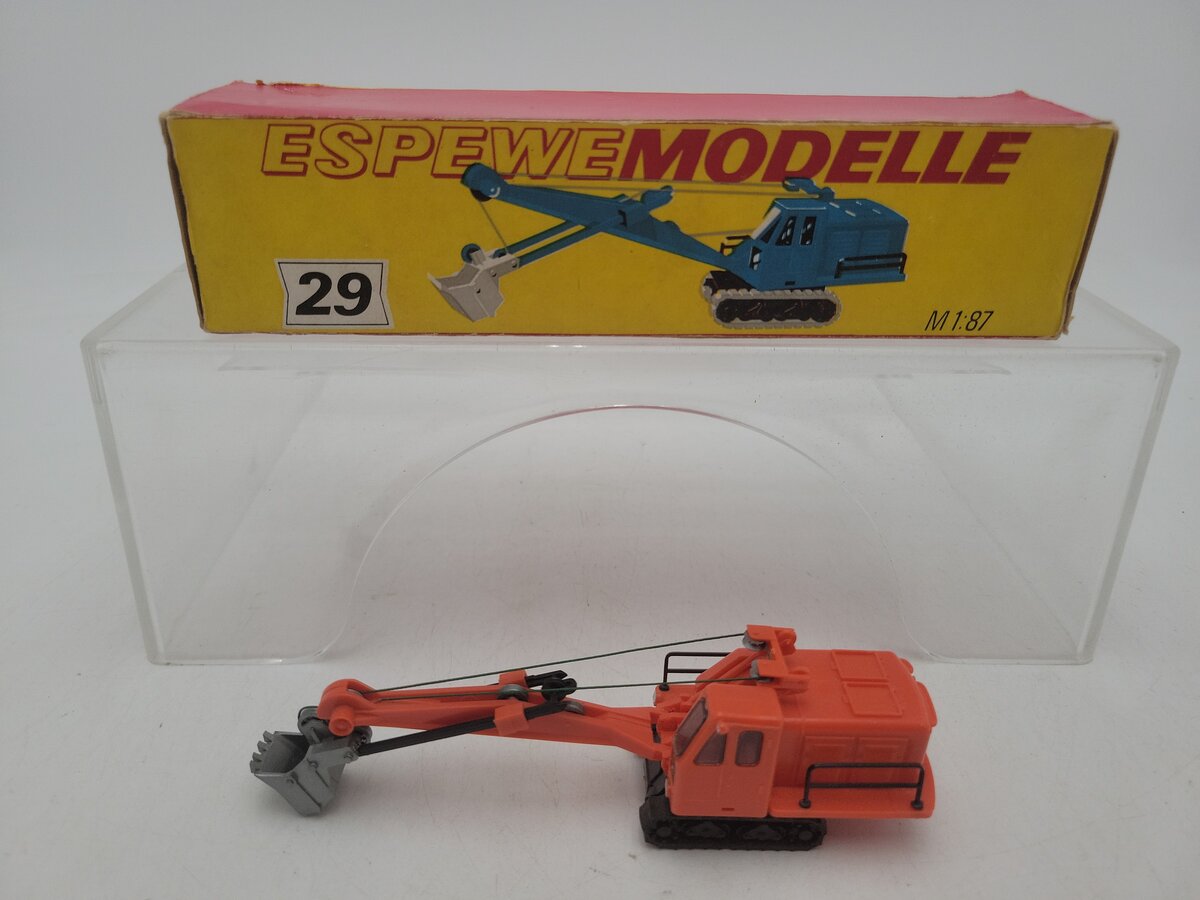 Acme 1029 HO Scale By Espewemodelle 29 Orange Bagger UB 80 Plastic Model EX/Box