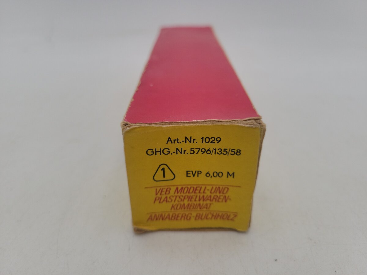 Acme 1029 HO Scale By Espewemodelle 29 Orange Bagger UB 80 Plastic Model EX/Box