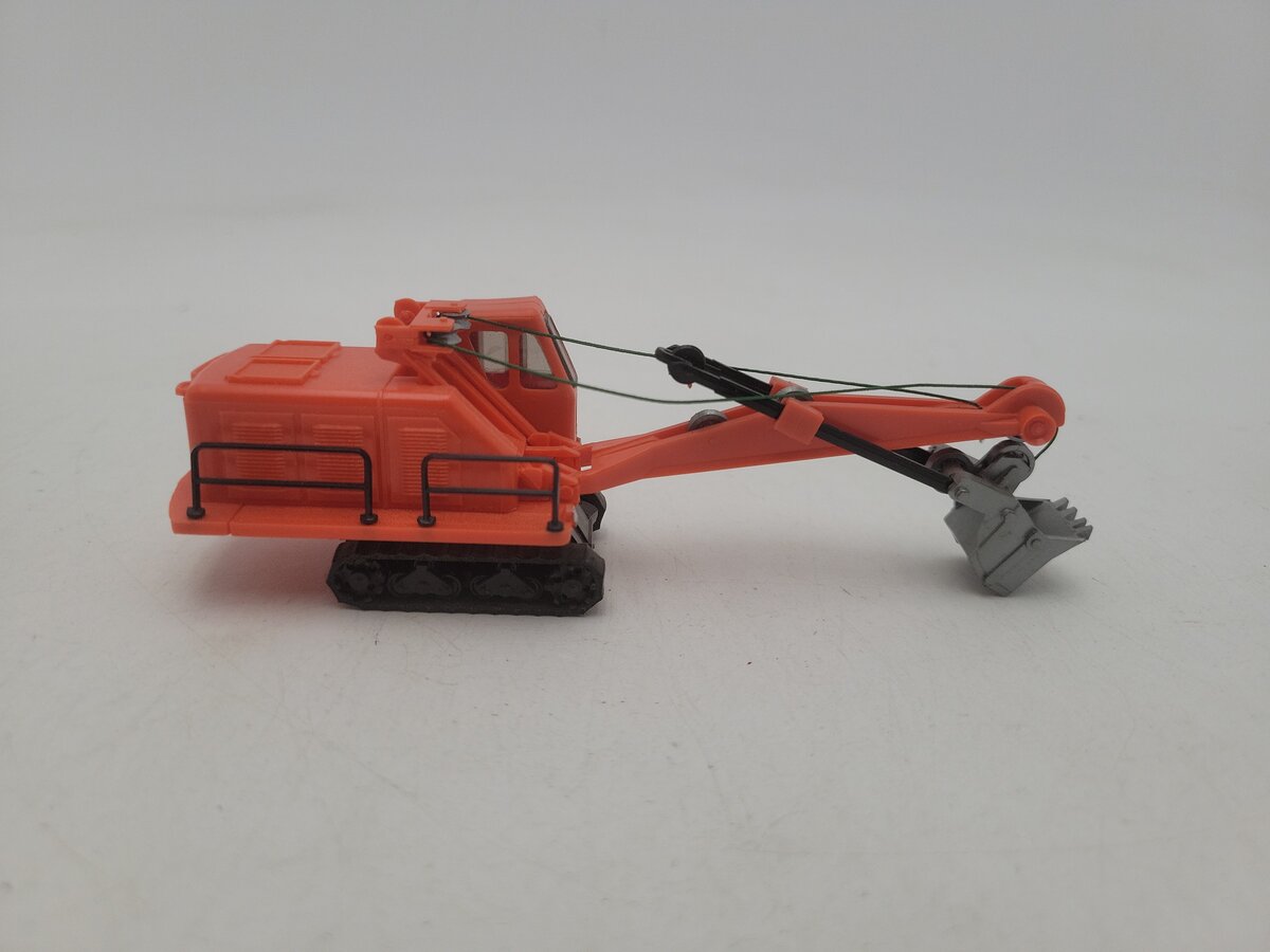 Acme 1029 HO Scale By Espewemodelle 29 Orange Bagger UB 80 Plastic Model EX/Box