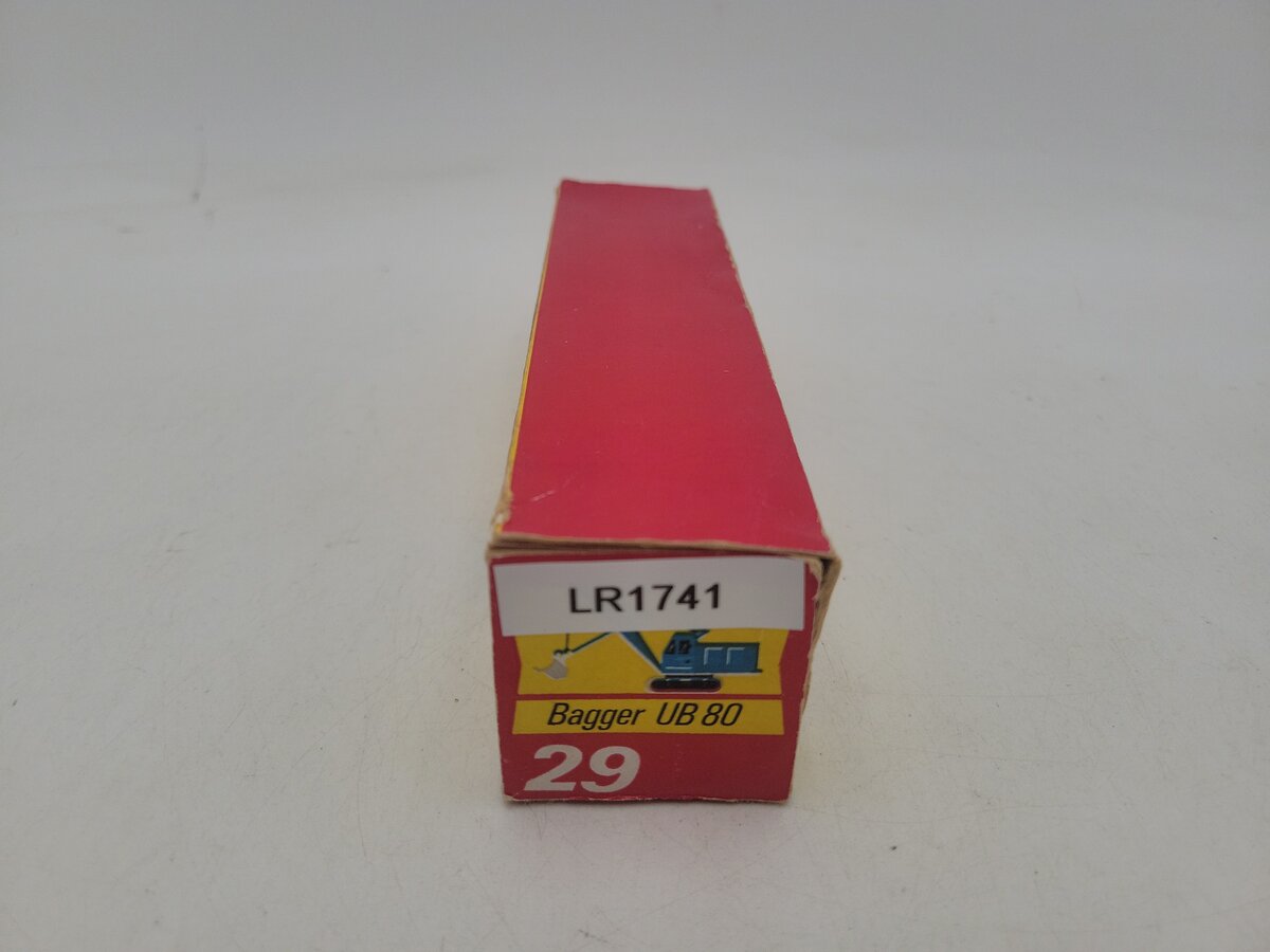 Acme 1029 HO Scale By Espewemodelle 29 Orange Bagger UB 80 Plastic Model EX/Box
