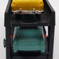 Lionel 6414 Vintage O Gauge Postwar Evans Autoloader with 4 Automobiles VG