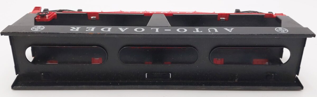 Lionel 6414 Vintage O Gauge Postwar Evans Autoloader with 4 Automobiles VG