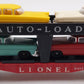 Lionel 6414 Vintage O Gauge Postwar Evans Autoloader with 4 Automobiles VG