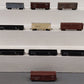 Assorted HO Scale Freight Cars [10] EX
