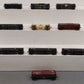 Assorted HO Scale Freight Cars [10] EX