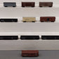 Assorted HO Scale Freight Cars [10] EX