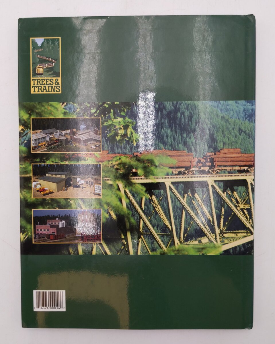 Trains, Tracks & Tall Timber Hardcover Book By Matt Coleman VG