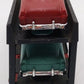 Lionel 6414 Vintage O Gauge Postwar Evans Autoloader with 4 Automobiles VG
