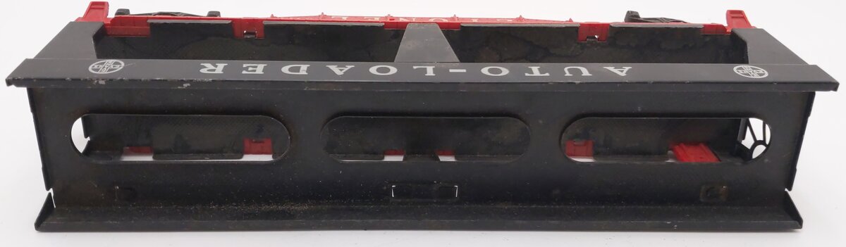 Lionel 6414 Vintage O Gauge Postwar Evans Autoloader with 4 Automobiles VG