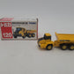 Tomy 120 1:64 Scale Yellow Komatsu Articulated AC Dump Truck HM 400 Die Cast NIB