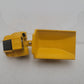 Tomy 120 1:64 Scale Yellow Komatsu Articulated AC Dump Truck HM 400 Die Cast NIB