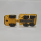 Tomy 120 1:64 Scale Yellow Komatsu Articulated AC Dump Truck HM 400 Die Cast NIB