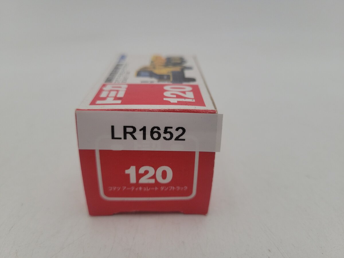 Tomy 120 1:64 Scale Yellow Komatsu Articulated AC Dump Truck HM 400 Die Cast NIB