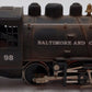 IHC M472 HO Baltimore & Ohio Dockside Diesel Locomotive #98 VG