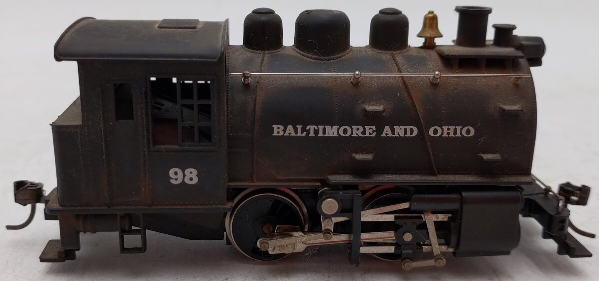 IHC M472 HO Baltimore & Ohio Dockside Diesel Locomotive #98 VG