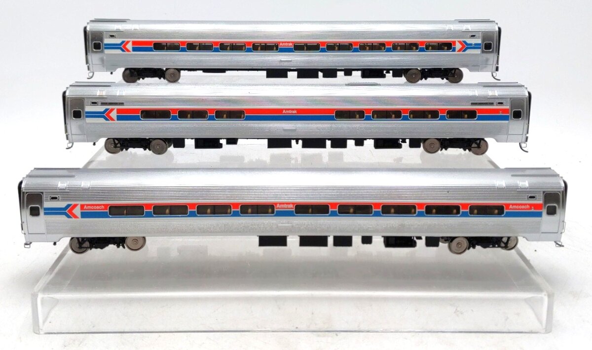 Walthers HO Scale Assorted Passenger Cars [3] EX