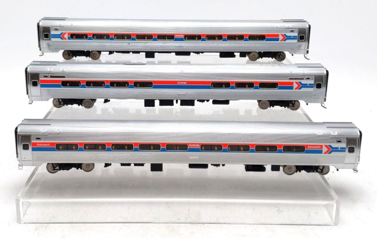 Walthers HO Scale Assorted Passenger Cars [3] EX