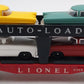 Lionel 6414 Vintage O Gauge Postwar Evans Autoloader with 4 Automobiles VG