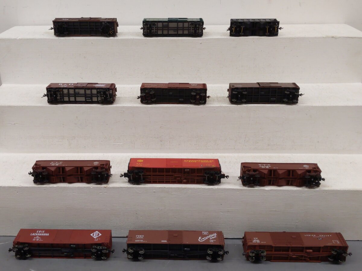Bowser & Other HO Scale Freight Cars [12] EX
