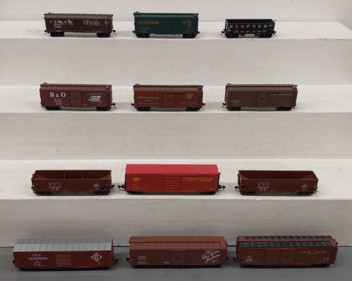 Bowser & Other HO Scale Freight Cars [12] EX