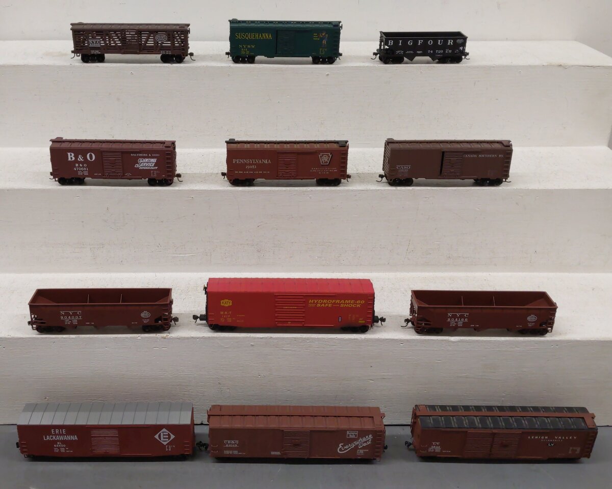 Bowser & Other HO Scale Freight Cars [12] EX