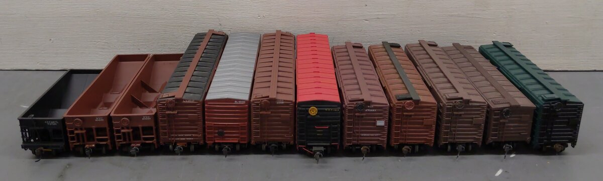 Bowser & Other HO Scale Freight Cars [12] EX