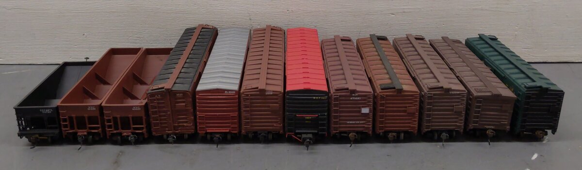 Bowser & Other HO Scale Freight Cars [12] EX