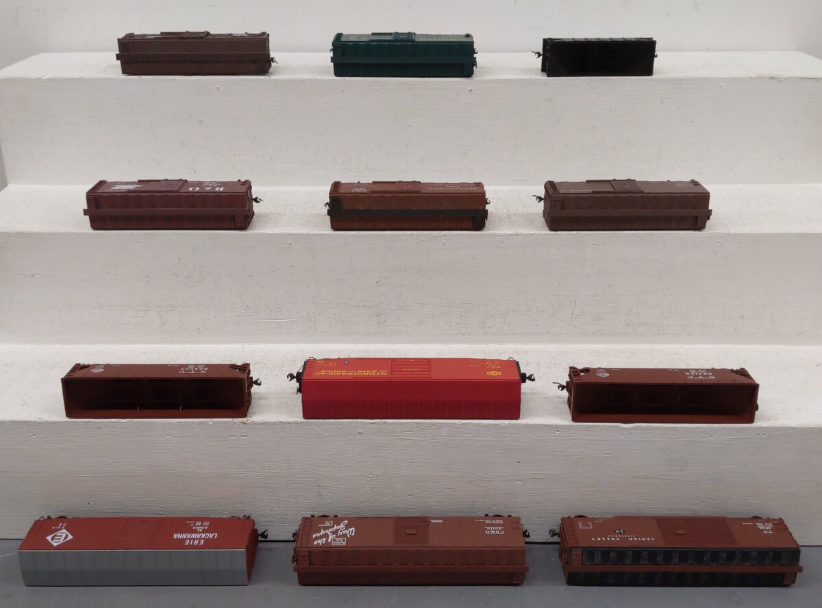 Bowser & Other HO Scale Freight Cars [12] EX