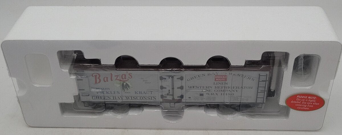 Atlas 8130-2 Balza's Pickles Reefer Car NIB