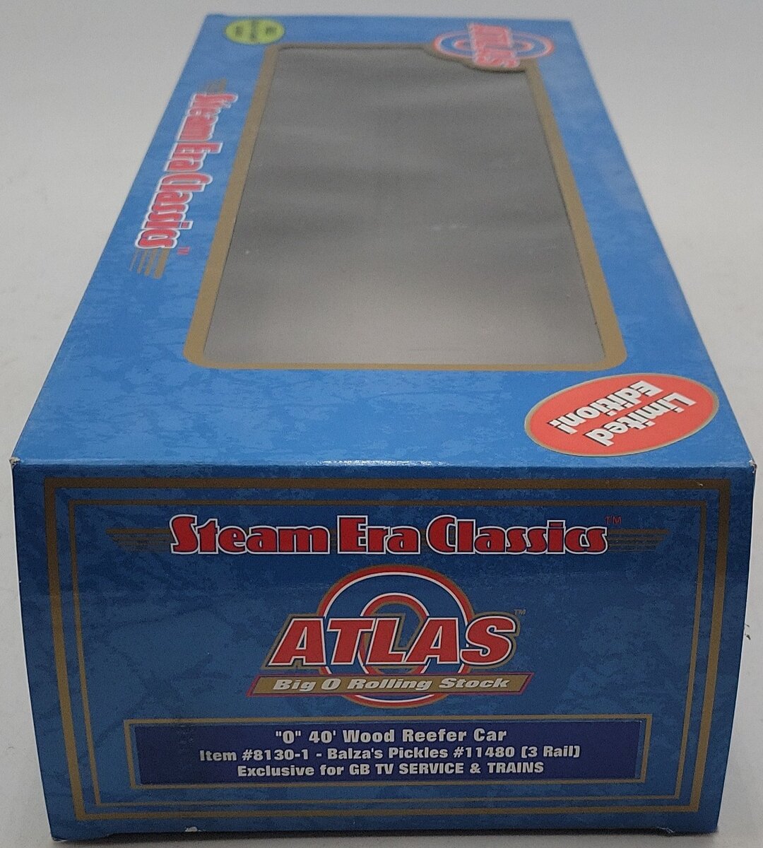 Atlas 8130-2 Balza's Pickles Reefer Car NIB