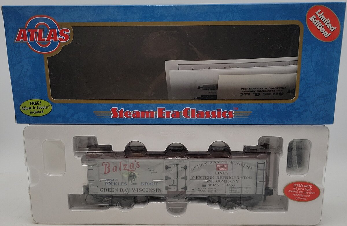 Atlas 8130-2 Balza's Pickles Reefer Car NIB