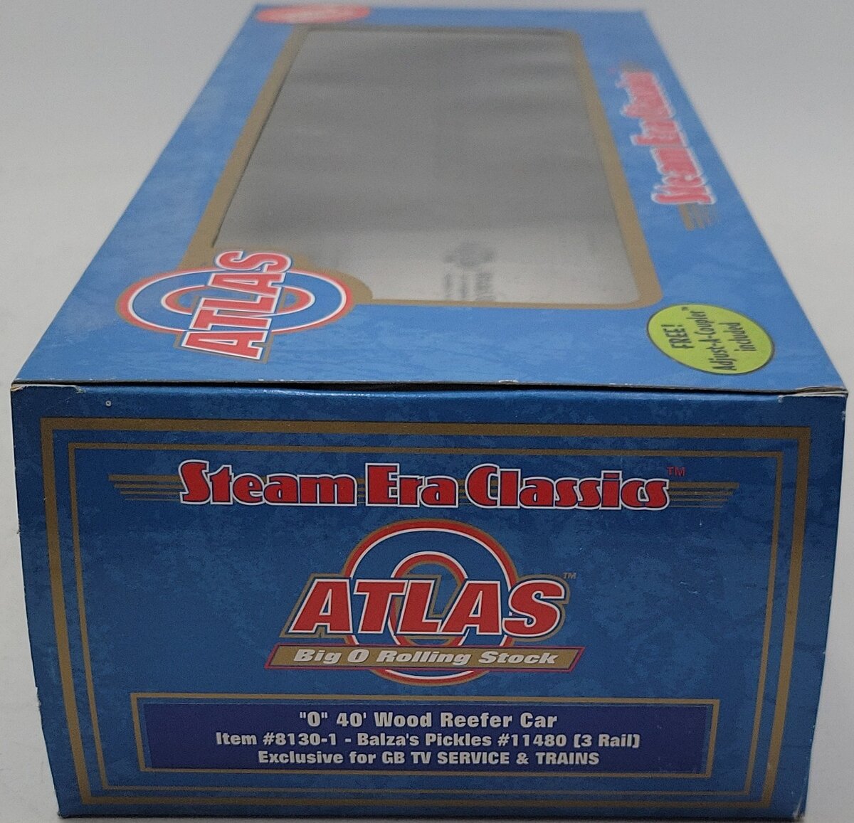Atlas 8130-2 Balza's Pickles Reefer Car NIB
