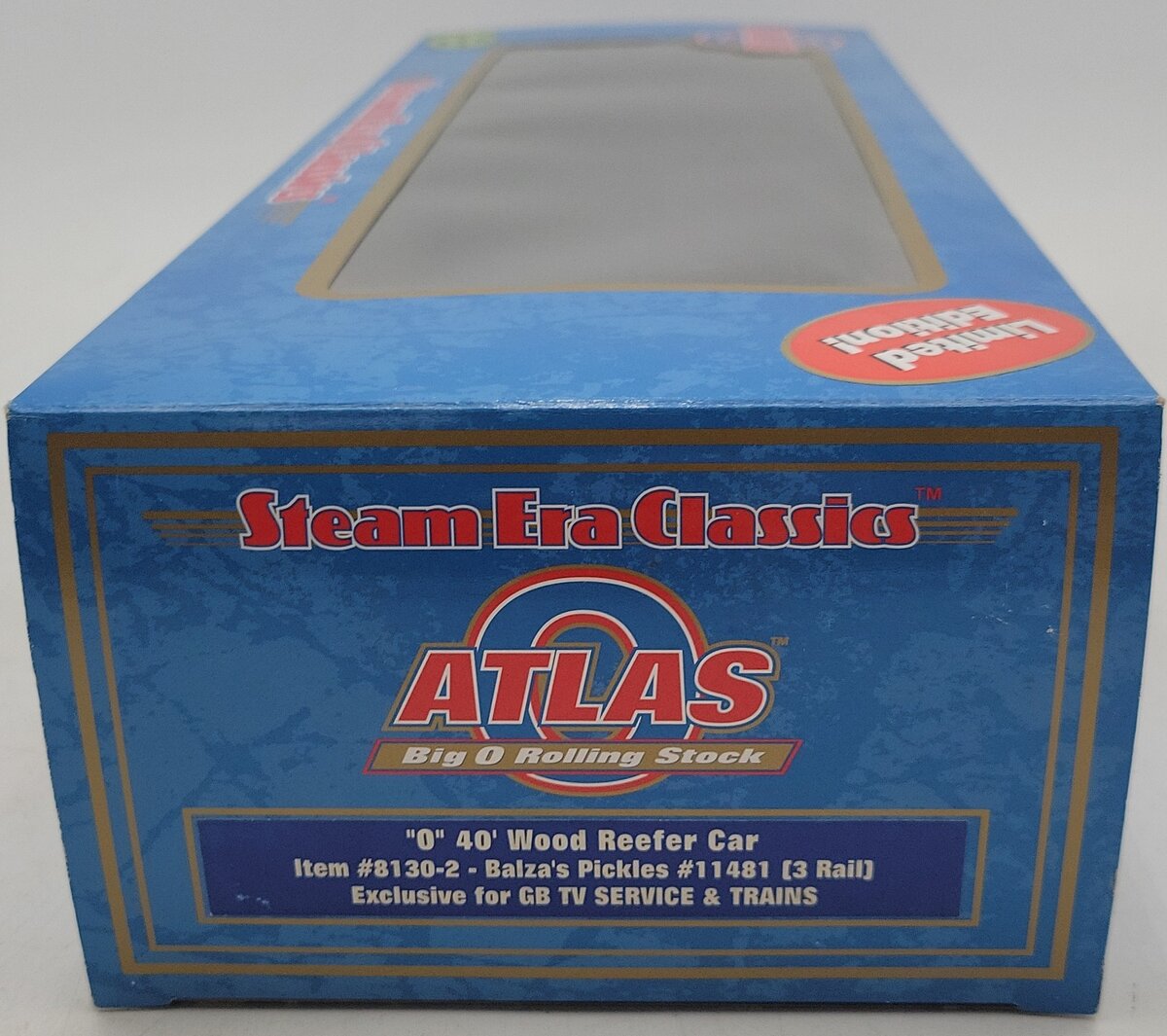 Atlas 8130-1 Balza's Pickles 40' Reefer Car NIB