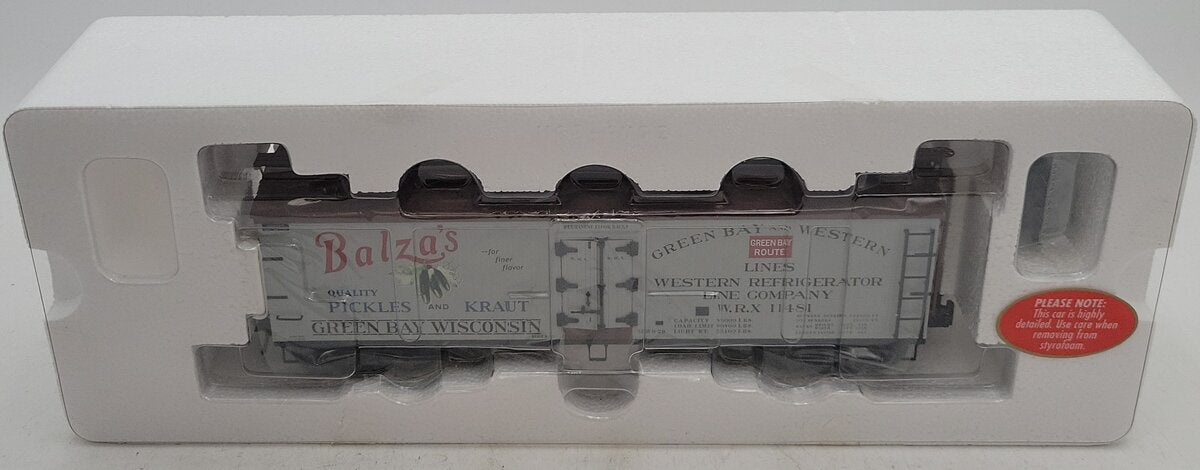 Atlas 8130-1 Balza's Pickles 40' Reefer Car NIB