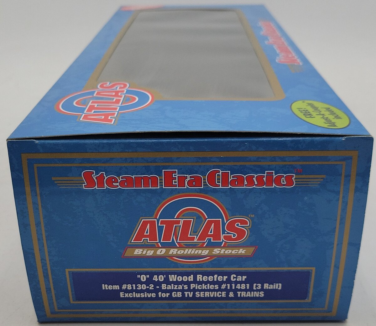 Atlas 8130-1 Balza's Pickles 40' Reefer Car NIB