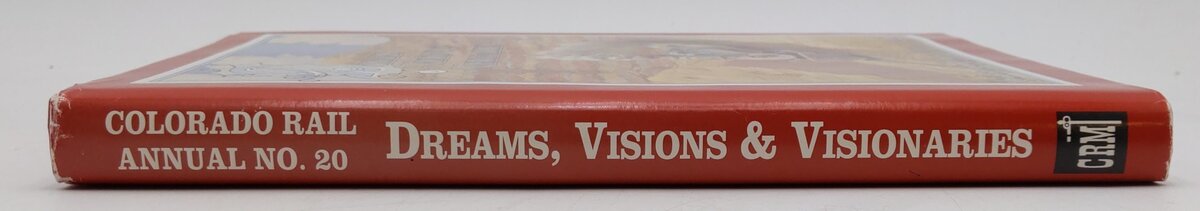 Dreams, Visions & Visionaries No.20 Hardcover Book By Charles Albi, R.C Farewell VG