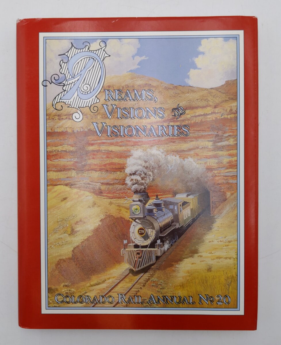 Dreams, Visions & Visionaries No.20 Hardcover Book By Charles Albi, R.C Farewell VG