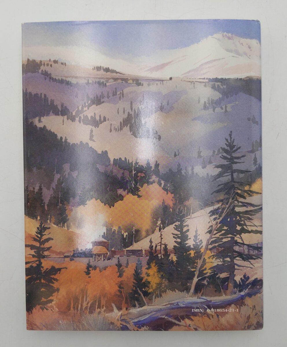 Robert W. Richardson's Narrow Gauge News No.21 Hardcover Book VG