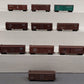 Assorted HO Scale Freight Cars [10] VG