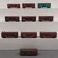 Assorted HO Scale Freight Cars [10] VG