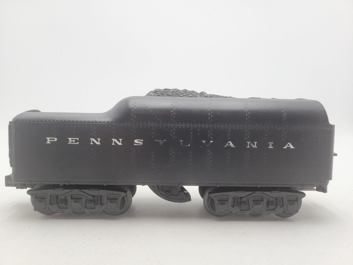 Lionel 2671W Vintage O Pennsylvania Operating Whistle Tender VG