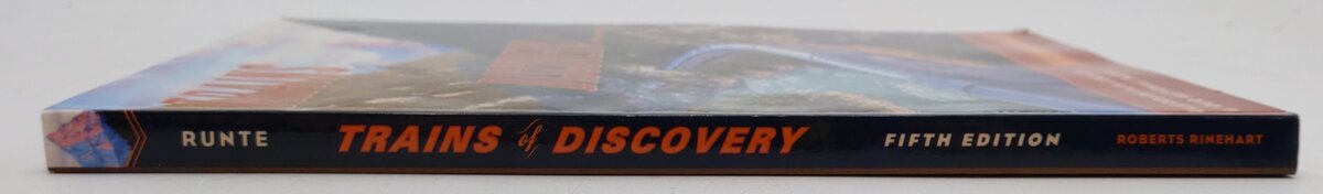 Trains of Discovery Paperback Book By Alfred Runte VG