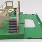 Lionel 3472 O Vintage Operating Milk Car with Platform/Box