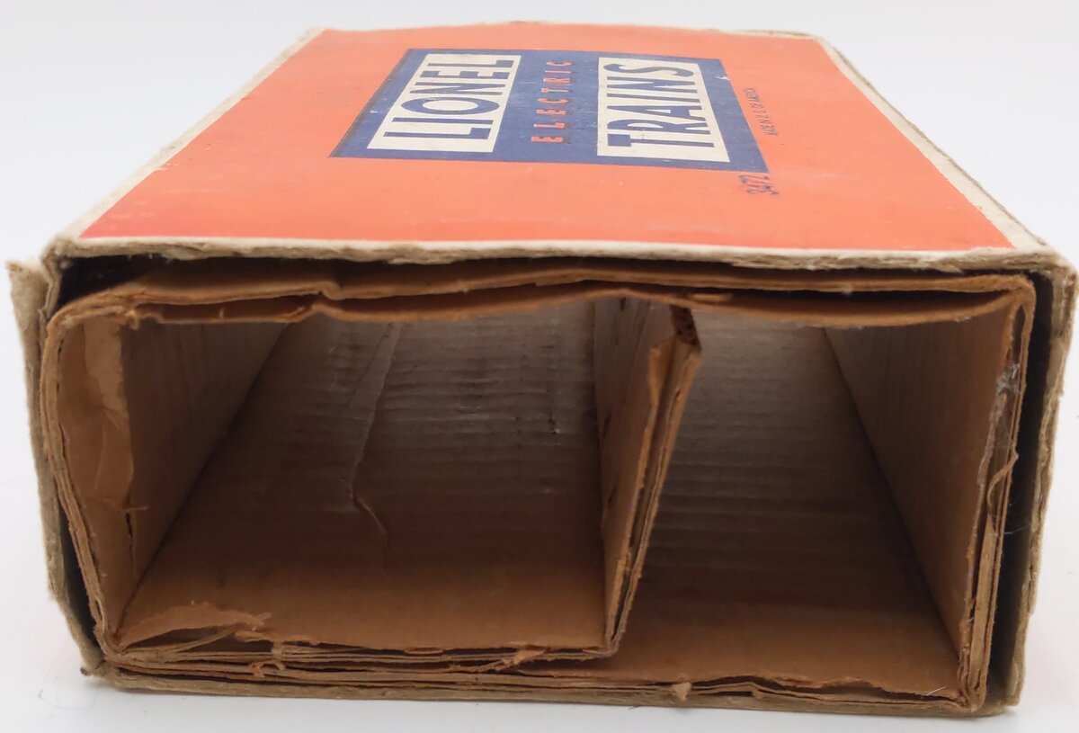 Lionel 3472 O Vintage Operating Milk Car with Platform/Box